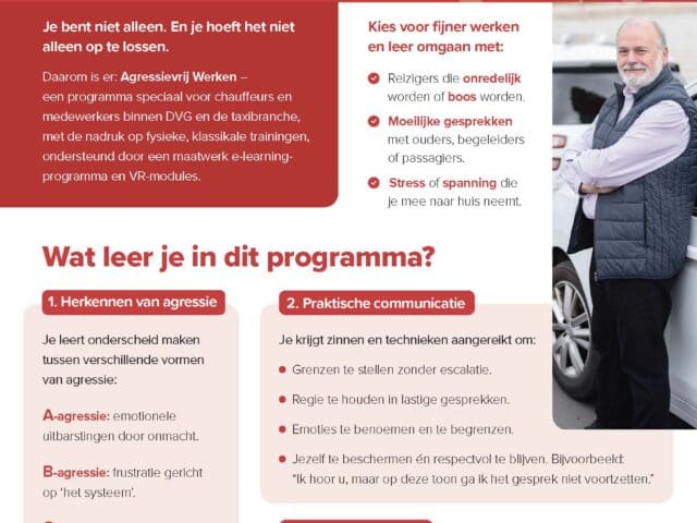 photo of Drukwerk klaar … Trots op Taxi komt eraan!