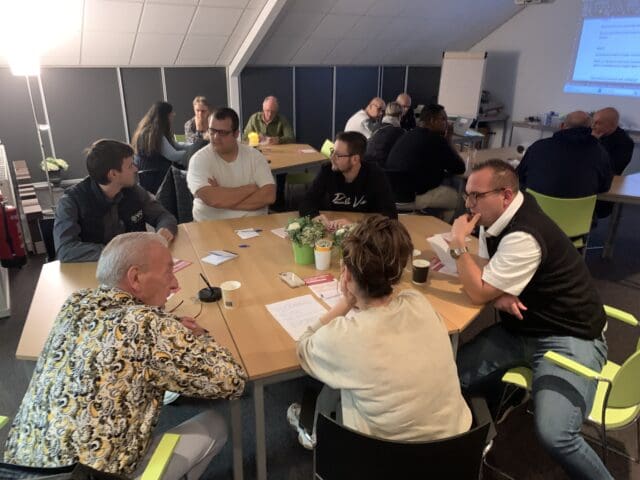 photo of De opleiding Vitaal Vakmens in volle gang bij Secutax